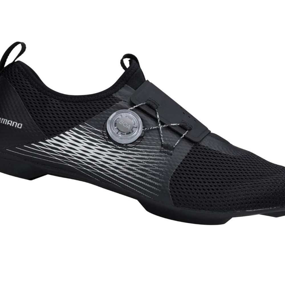 Shimano Black Athletic Cycling Shoes with BOA Closure
